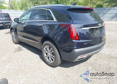 2021 Cadillac Xt5 Premium Luxury из США, поврежденный, VIN 1GYKNDRS8MZ217572